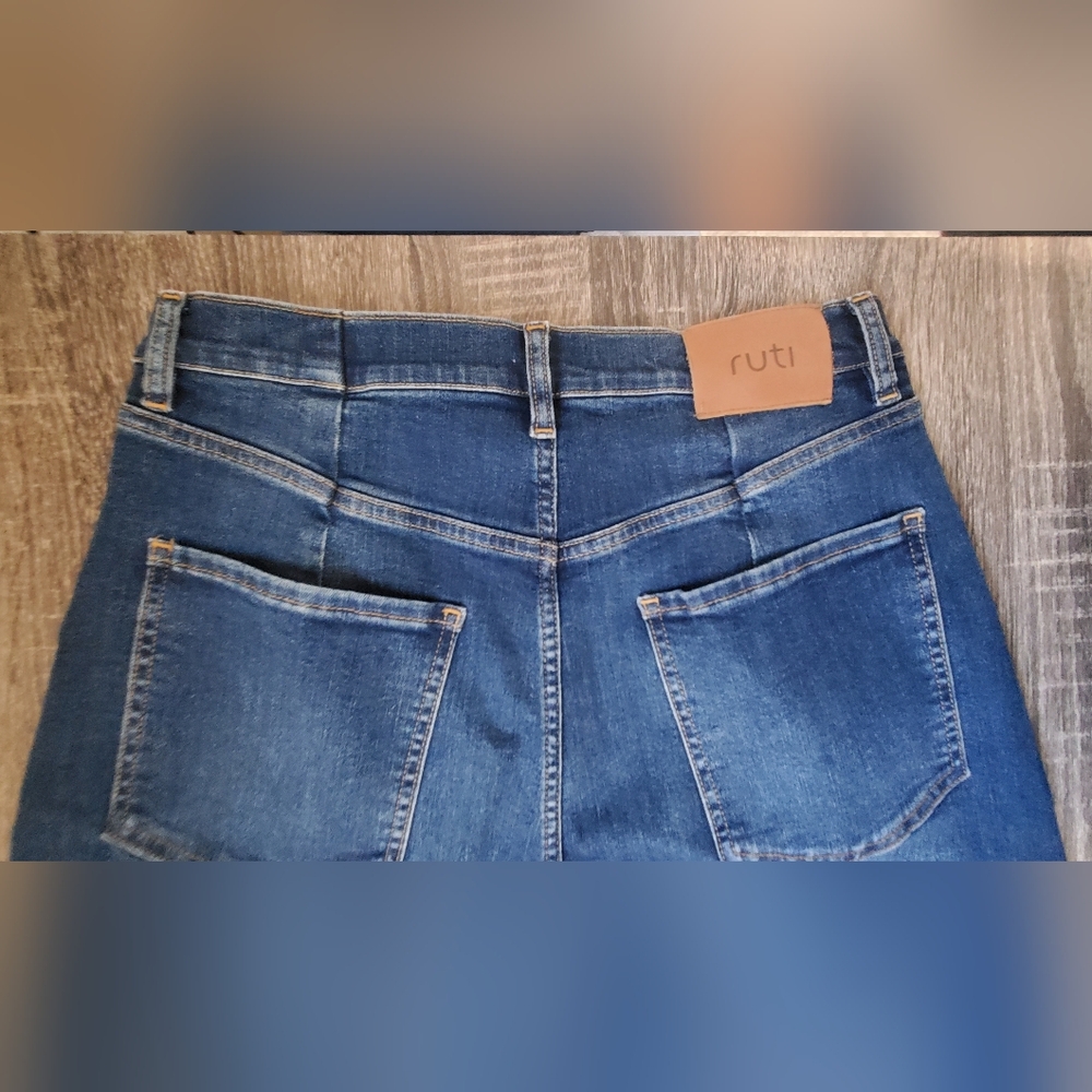 Ruti Women's Blue Jeans Size 1 Pre-owned Ursula Baloon Leg Style - Picture 5 of 16
